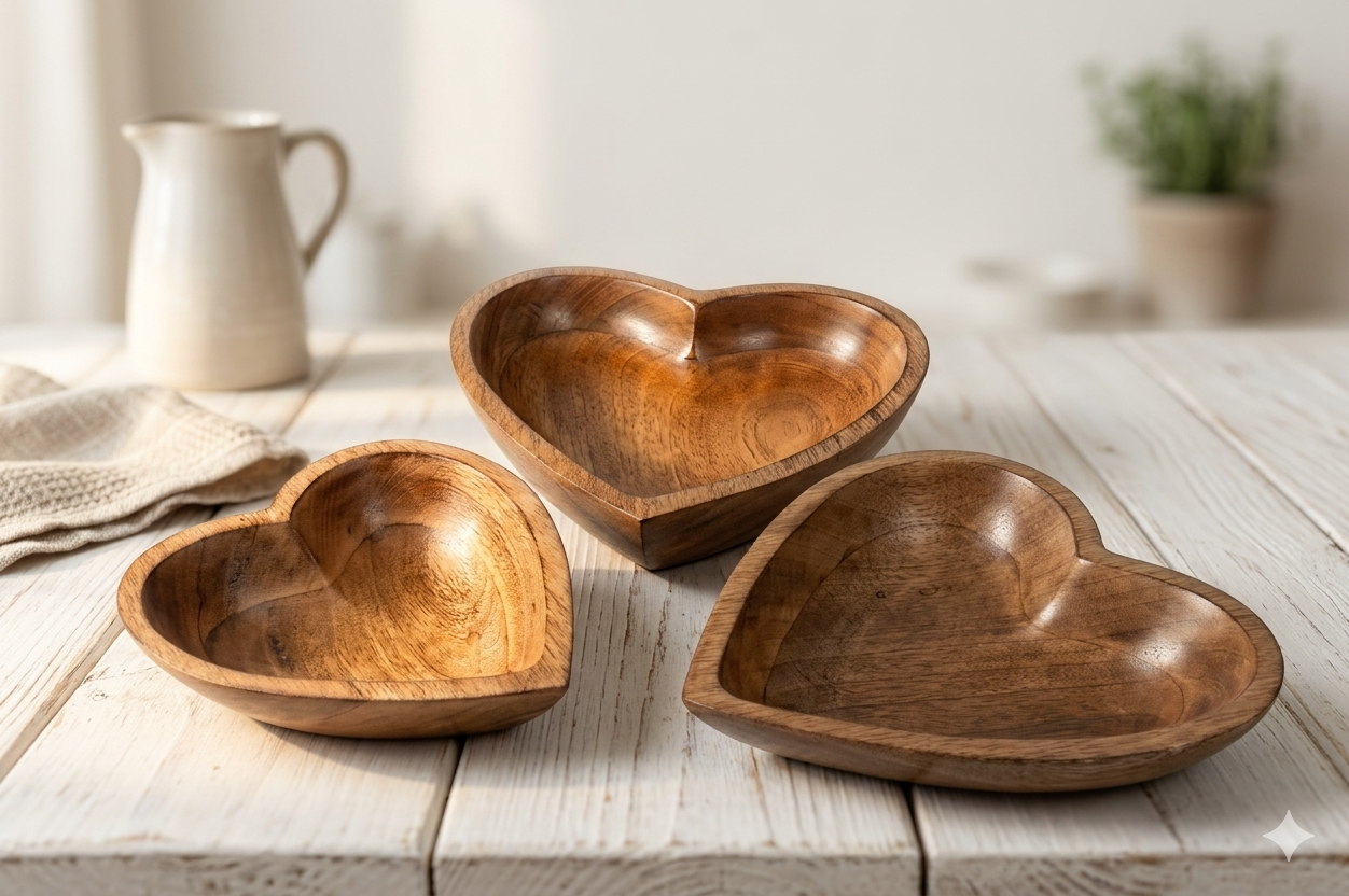 Handmade Wooden Bowls