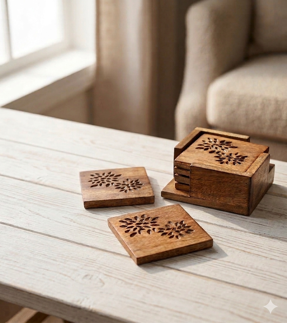 Handcrafted Coasters