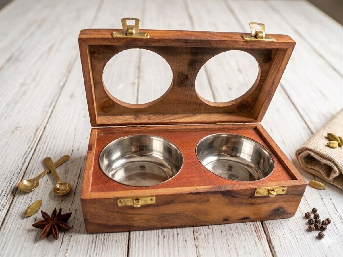 Traditional Spice Boxes